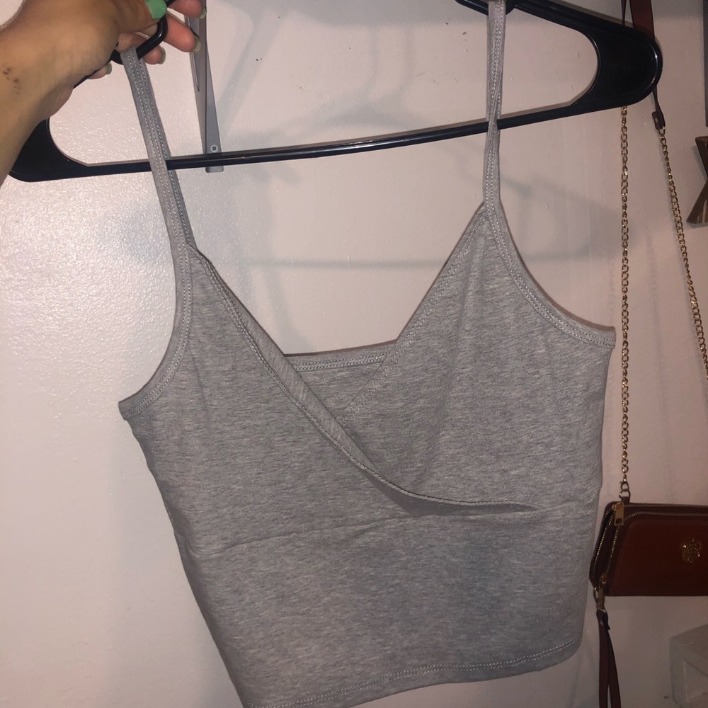 Grey Cami